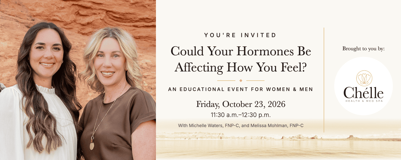 Hormone Optimization Utah Event
